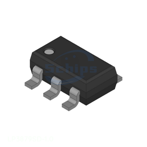 Authorized Distributor 8 WDFN Exposed Pad IC REG LINEAR 1V 800MA 8WSON Electronic Components Integrated Circuit LP3879SD-1.0 Pow - Product Image 1