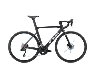 <span class=keywords><strong>SAVA</strong></span> vélo de route en Fiber de carbone Di2-R7170 24 vitesses groupe de changement de vitesse électronique frein à disque vélo de course pour adultes - Product Image 1