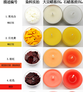 Pigmentos Orgánicos de la Marca CLF en Hojuelas Multicolores para Velas, Cera de Parafina y Soja - Product Image 4