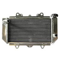 Intercooler en alliage d'aluminium pour l'automatisation industrielle, refroidissement des systèmes pneumatiques, conception d'accès facile à l'entretien, certifié ISO 9001