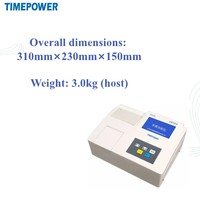 TP3125 Total Iron Analyzer Kolorimetri Fotolistrik Reagen Pencegah Kontaminasi Silang Keandalan Tinggi Air Limbah/Darurat