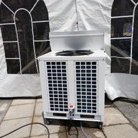 Grandes tentes climatisées pour temps chaud