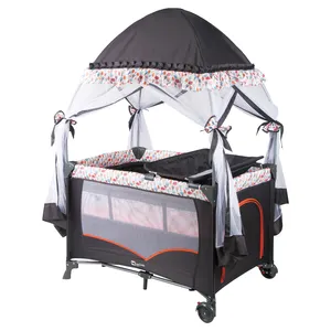 cheap custom logo 2020 baby bed with net mosquito