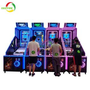 Máquina de Juego Arcade de Baloncesto Urbano Crazy Hoop, Electrónica, Operada con Monedas, para Interiores, en Venta - Product Image 2