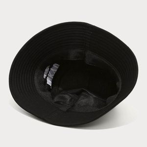 Summer Custom Embroidered Logo Fashion Black White Bucket <b>Hat</b> Fisherman <b>Hat</b> <b>for</b> Women Men Sunshade Wide Brim Bucket <b>Hat</b> - Product Image 4