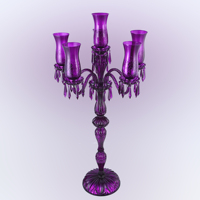 Lampe de table en cristal pour la décoration intérieure moderne avec base E26 Lampe de chevet et de bureau de luxe pour la maison et le bureau