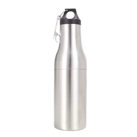 Gobelet isotherme à double paroi en acier inoxydable 304 de 12 oz pour bière, isolation thermique, directement de l'usine