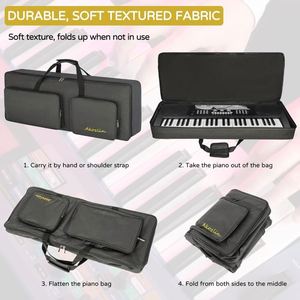 Free sample Keyboard Dust Cover <b>for</b> Universal <b>Computer</b> Keyboard, PC Keyboard Bag Pouch <b>Case</b> <b>for</b> Full Size PC Mechanical - Product Image 5
