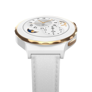 Reloj Inteligente Deportivo de Moda para Mujer DF HW HW3 con Pantalla a Color de 1.32 Pulgadas, Esfera Redonda, Dispositivos Inteligentes de Moda - Product Image 1