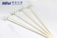 ISO 9001 Platinum Rhodium Thermocouple 600-1800℃ ±0.25% Manufacturer Supply