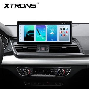 Estéreo para Auto Android de 12.3 Pulgadas para Audi Q5 SQ5 2017-2020, Sistema MIB2, LHD, 4+64GB, Qualcomm 662, Pantalla 2K, CarPlay, 4G Global, CE-XTRONS - Product Image 6
