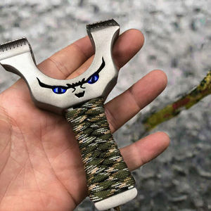 Slingshot de précision pour tir en plein air Piaoyu Little <span class=keywords><strong>Monster</strong></span>, clip à pression rapide gratuit avec bande de caoutchouc, accessoires pour slingshots - Product Image 4