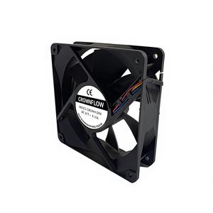 Ventilador Axial DC Crown 12038 SERVERT2 con Rodamientos de Bolas y Aspas de Plástico, Alimentación Eléctrica para Electrodomésticos (OEM/ODM Disponible) - Product Image 1