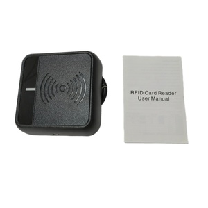 Tần số cao iso14443a 13.56MHz RFID kiểm soát truy cập đầu đọc thẻ 12V NFC Wiegand 26 ABS chất liệu cho Hỗ trợ 1-10cm đọc - Product Image 3