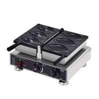 Mini Taiyaki Gaz En Forme De Coeur Gaufres Pankake Maker Plat Profond Gaufre Grande Boule Gaufre Machine Snack Machines Casserole En Fonte