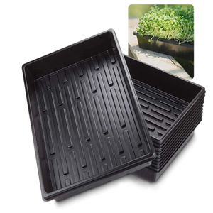 Hydroponic Nursery Trays for Growing Microgreens <strong>Wheatgrass</strong> Plastic Barley-for <strong>Seeding</strong> - Product Image 1