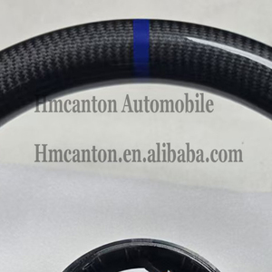 Volant en fibre de carbone pour BMW Série 3 Série 5 F10 F20 F30 F90 F01 F02 – Produits populaires - Product Image 5