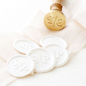 Adesivi di fusione di cera in resina naturale di qualità sigillo di cera per busta di invito a nozze - Product Image 3