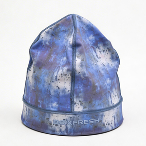 Gorro ACE con Puntos Azules y Diseño de Personajes para Hombre, Logotipo Boxfresh, Diseño Skate, Elástico, de Secado Rápido, para Uso en Exteriores - Product Image 3