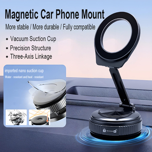 <span class=keywords><strong>Support</strong></span> de <span class=keywords><strong>voiture</strong></span> portable pliable aimanté universel 360 °   <span class=keywords><strong>Support</strong></span> de téléphone portable flexible pour <span class=keywords><strong>voiture</strong></span> à ventouse réglable KAXINSI KM-45 - Product Image 4