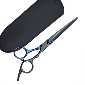 Ciseaux de coiffure de qualité supérieure, fabriqués avec les meilleurs matériaux, durables, pour barbiers. - Product Image 1