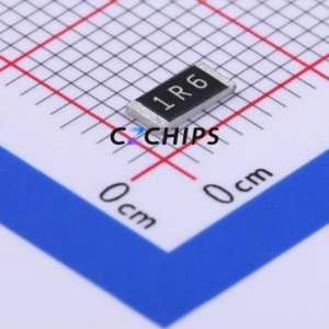 Resistencia SMD RTT201R6JTE 2010 (Tipo: Película Gruesa) (Resistencia: 1.6 Ohmios Precisión: 5%) - Product Image 1