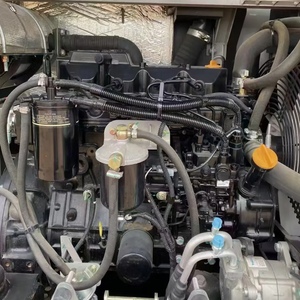 Excavadora hidráulica de cadenas Zoomlion ZE60G de 6 toneladas, marca china, envío rápido, alta calidad, usada, en venta a bajo precio. - Product Image 4