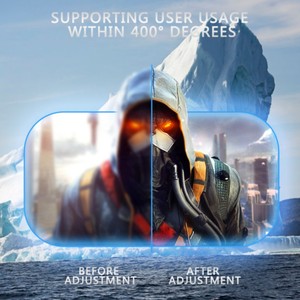 4.7-6.7 inch VR trò chơi thực tế ảo cho điện thoại thông minh Điện thoại thông minh kính ống nhòm trò chơi video với ống kính VR hộp - Product Image 4