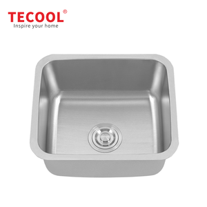 Évier de cuisine moderne à poser sous plan, <span class=keywords><strong>petit</strong></span> format, en acier inoxydable 201/304, à prix abordable - Product Image 1