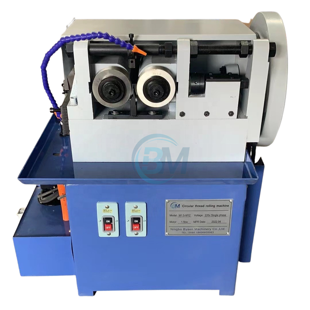 Small Size Thread Rolling Machine bar Bolt Rod Spike Threading Machine for Best Price