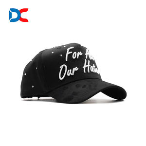 OEM/ODM Casquette de baseball personnalisée en daim 5 panneaux <span class=keywords><strong>Snapback</strong></span> Gorras G5 de qualité personnalisée originale G5 pour tous nos chapeaux Haters - Product Image 2