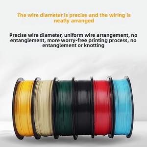 Filament PETG pour impression 3D, diamètre 1,75 mm, haute résistance, 1 kg, modèle Sup04g, de Shanghai pour Bambu Lab - Product Image 3