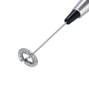 <span class=keywords><strong>Mousseur</strong></span> <span class=keywords><strong>à</strong></span> <span class=keywords><strong>lait</strong></span> électrique portable de qualité supérieure, mini, <span class=keywords><strong>à</strong></span> piles, en acier inoxydable, écologique, pour mélanger les boissons et battre les œufs - Product Image 6