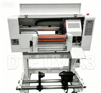 Imprimante DTF UV A3 BL Factory Outlet pour films AB blancs et colorés, adhésifs UV haute résistance, impression d'étiquettes et autocollants DIY