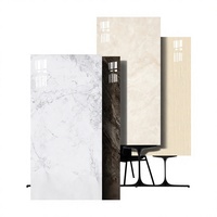 Guangdong Großformatige Luxus-Porzellan-Bodenfliesen 900x1800mm Jadeähnliche Maserung Rutschfest Glänzend für Geräumige Häuser und Villen
