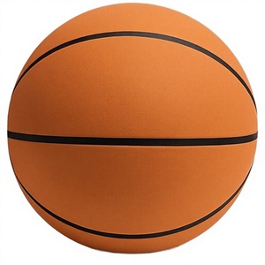 Ballon de basketball taille 7 officiel, prix usine, matériau PU, logo personnalisé, ballon d'entraînement durable, caoutchouc butyle de haute qualité - Product Image 4