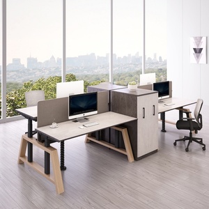 Modern <b>Adjustable</b> Sit Stand Electric Office Desk for Modern Workspaces - Product Image 2