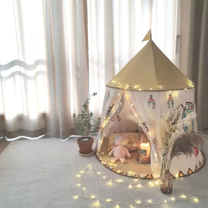 Indian Theme Cot Tent for Kids Funny Ocean Balls Indoor Playhouse with Pool Sport Toys Baby's Secret Base <strong>Playtent</strong> - Product Image 2