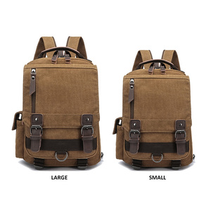 Zaino in Tela di Alta Qualità, Vintage, Estivo, da Viaggio, Alla Moda, Carino, Portatile, Resistente all'Acqua, Unisex per Ragazze Adolescenti e Universitarie - Product Image 4