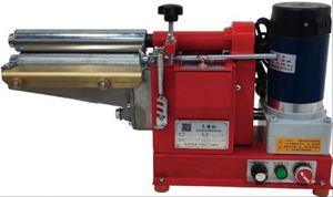 Machine de découpe automatique 45 mm pour empeignes et semelles de chaussures en cuir avec moteur et rouleau robuste – Offre Spéciale - Product Image 4
