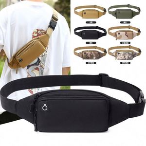 Riñonera Impermeable para Hombre y Mujer, Cinturón Cruzado Tipo Canguro - Product Image 5