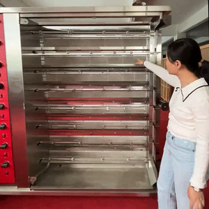Asador de Pollos Giratorio a Gas en Oferta, Máquina para Asar Pollos a Buen Precio - Product Image 2