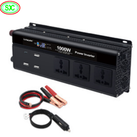 Inverter Daya Gelombang Sinus Murni 5000W DC 48V ke AC 210-230 dengan Perlindungan Polaritas Terbalik untuk Penggunaan Mobil dan Rumah