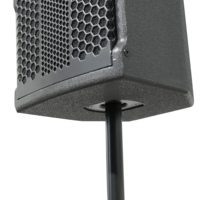 Accuracy Pro Audio AC23 800W ajustable portátil diseño Modular escenario profesional trípode Audio activo columna altavoces