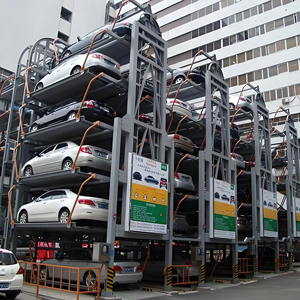 Carrusel de elevador de automóviles de estacionamiento residencial Rotativo Automático 8-20 SUV Sistema de estacionamiento rotativo <span class=keywords><strong>vertical</strong></span> Elevador de estacionamiento de automóviles personalizado - Product Image 1