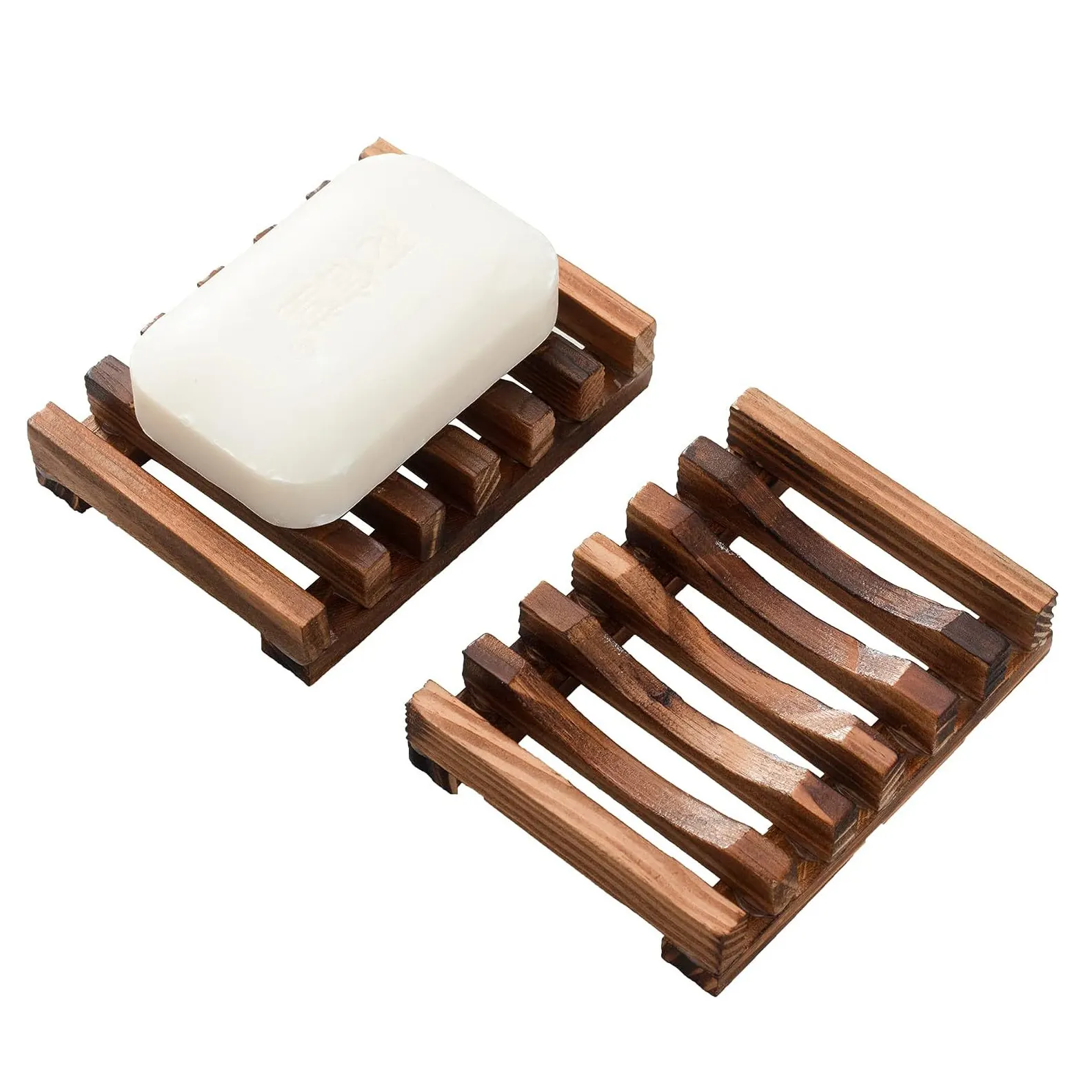 Аксессуары для ванной комнаты XZX644, оптовая продажа, Бамбуковая деревянная подставка для мыла из тикера, поднос для мыла для душа, деревянный держатель для мыла