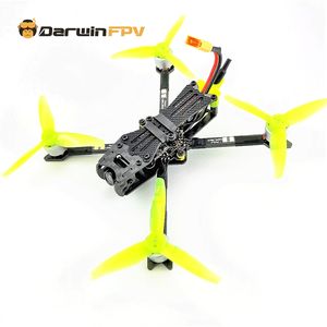 Infant Ape Pro FPV 142mm <span class=keywords><strong>3</strong></span> Zoll F4 OSD 15a AIO Blheli-S Dshot600 40ch 200MW 700TVL Flugs teuerung Vier flügel flugzeug - Product Image 2