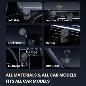 Universal Silicone Suction Cup Scented <strong>BMW</strong> Car Phone Holder Stand 360 Rotation Magnetic Adjustable Height Car <strong>Air</strong> <strong>Fresheners</strong> - Product Image 6
