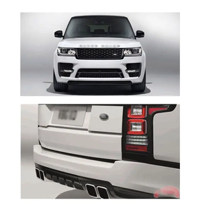 Kit de carrocería para <span class=keywords><strong>Range</strong></span> <span class=keywords><strong>Rover</strong></span> Vogue 13-17 Upgrade SVO <span class=keywords><strong>Edition</strong></span> Sport Style Body Kit para <span class=keywords><strong>Land</strong></span> <span class=keywords><strong>Rover</strong></span> con parachoques delantero y trasero - Product Image 4