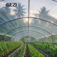 Film de serre en PE renforcé haute résistance, résistant aux UV, imperméable, pour l'agriculture en climat monsunière en Asie du Sud